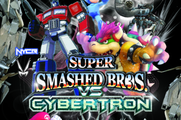 Super Smashed Bros III (NYC Ravers) VS Cybertron (VampireFreaks) 10.11.14