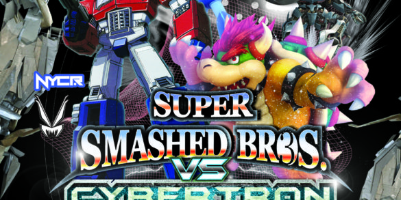 Super Smashed Bros III (NYC Ravers) VS Cybertron (VampireFreaks) 10.11.14 - NYCRavers
