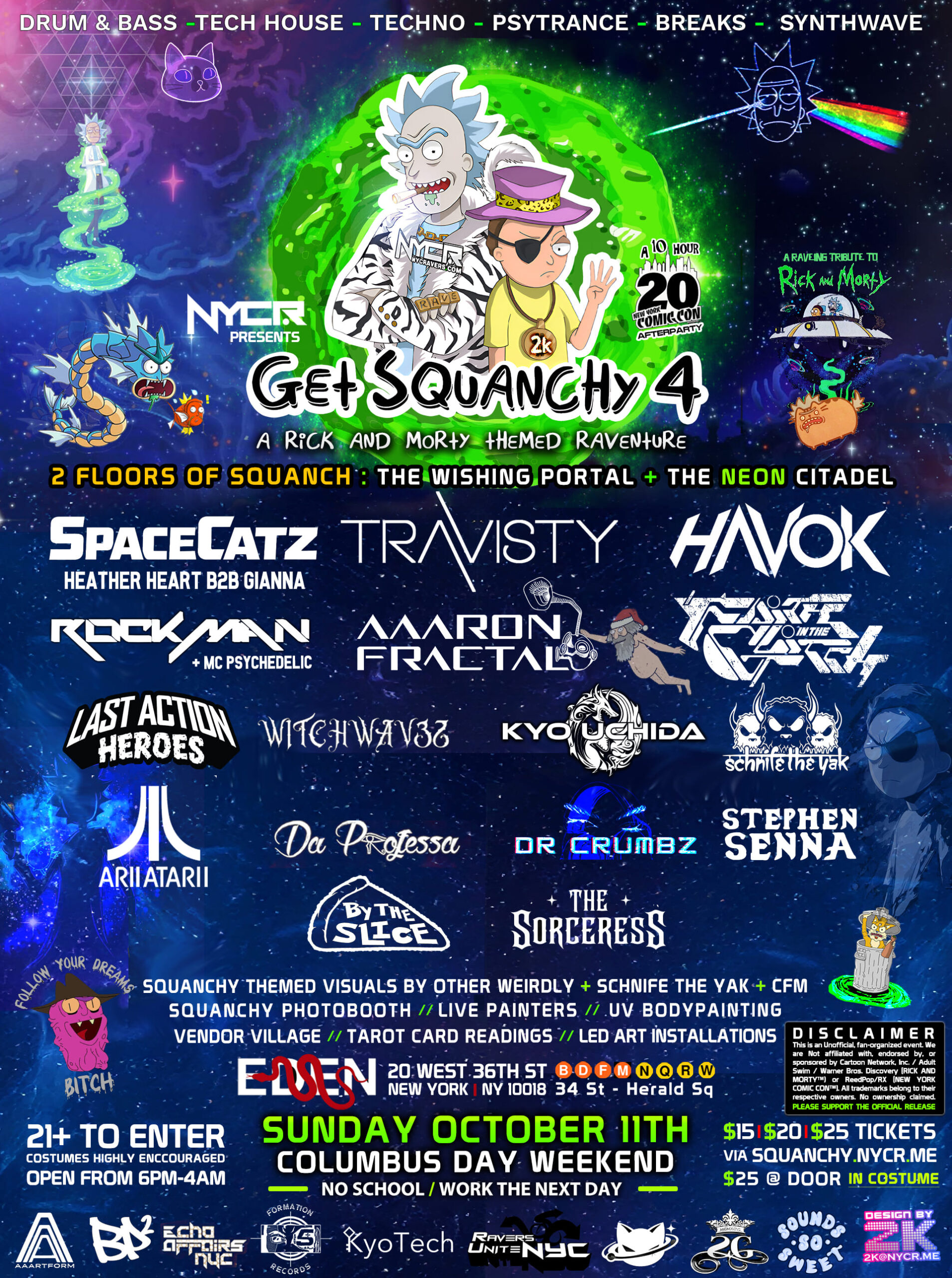 Get Squanchy 4 - NYCRavers