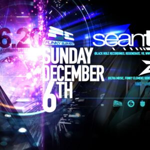 Funky Element LIVE w Sean Tyas