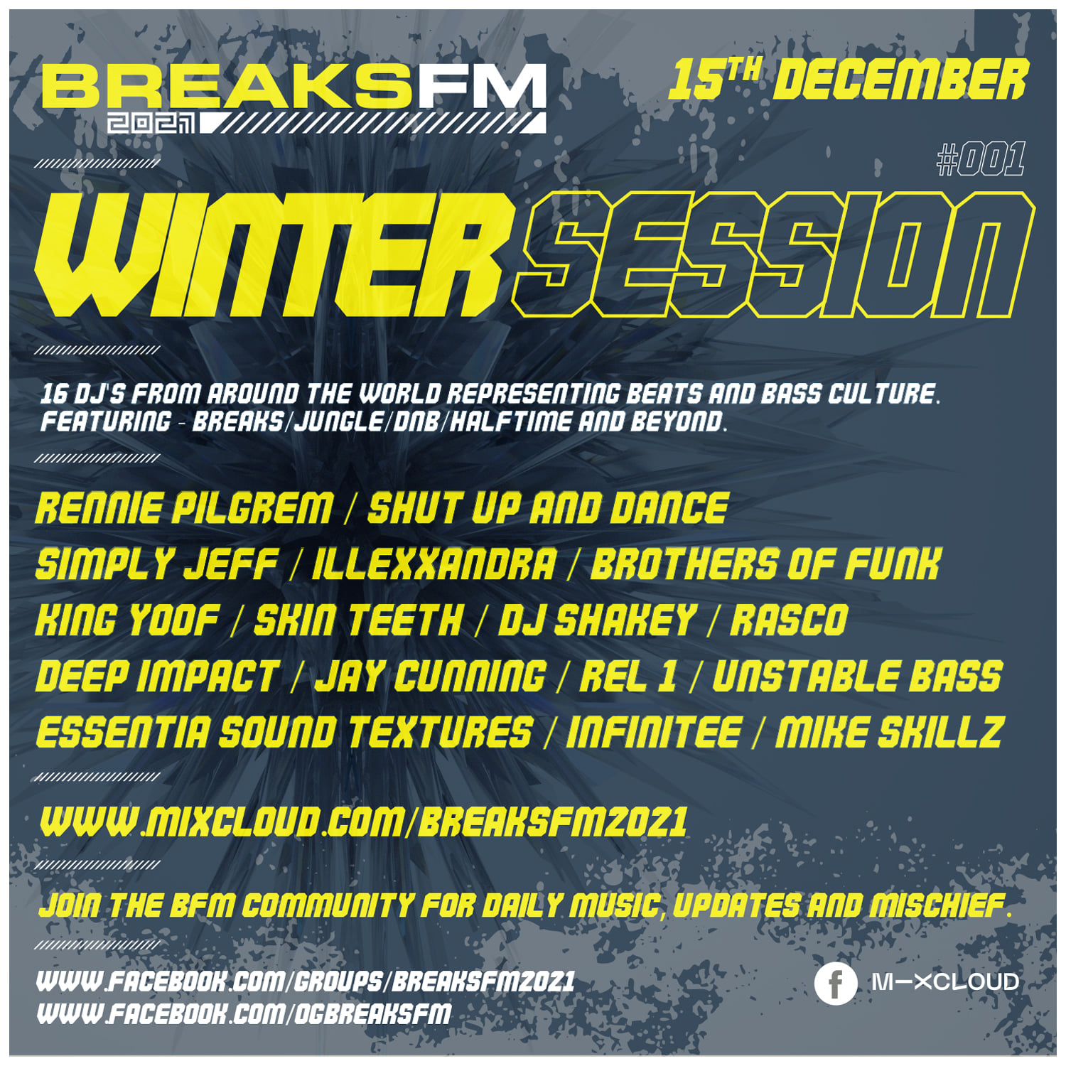 Breaks.FM Presents WINTER SESSION #001