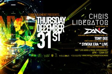 Funky Element LIVE New Years Eve w Chris Liberator