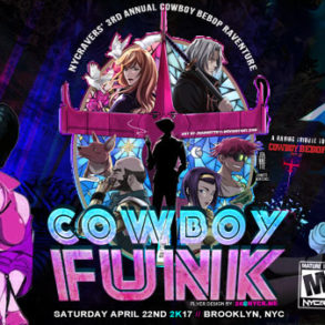 Cowboy Funk Full Flyer Released!