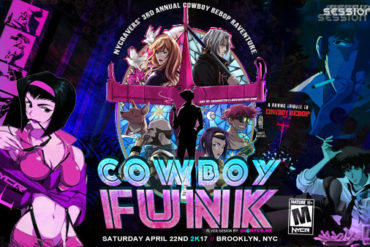 Cowboy Funk Full Flyer Released!