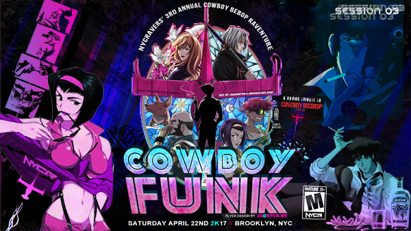 Cowboy Funk Full Flyer Released!