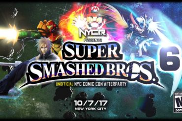 Super Smashed Bros 6 : NYC Comicon 2017 Afterparty
