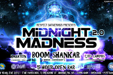 Midnight Madness NYE NYC