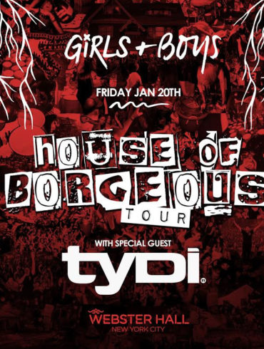 Girls and Boys House of Borgeous Tour