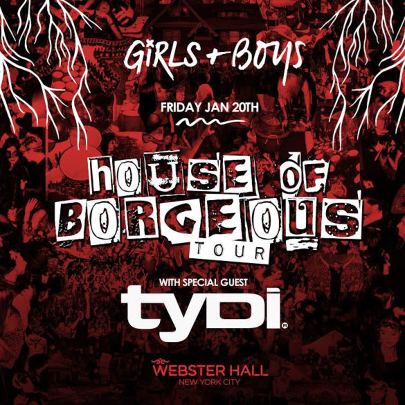 Girls and Boys House of Borgeous Tour