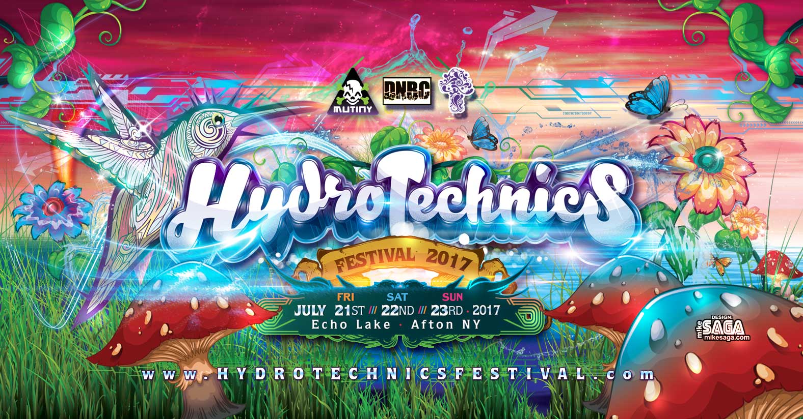 Hydrotechnics Festival 2017
