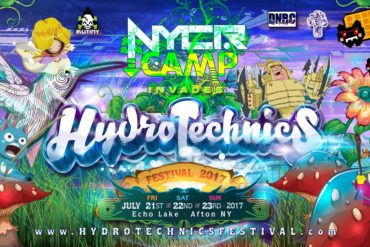 NYCR Camp at Hydrotechnics Festival 2017