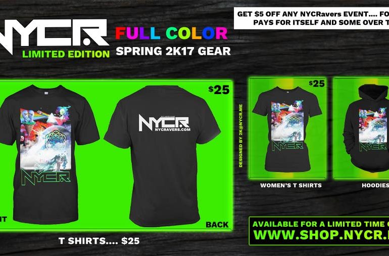 NYCRavers Spring Clothing