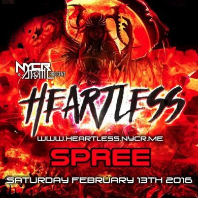 DJ Spree @ Heartless 2.13.16 (LIVE RECORDING)
