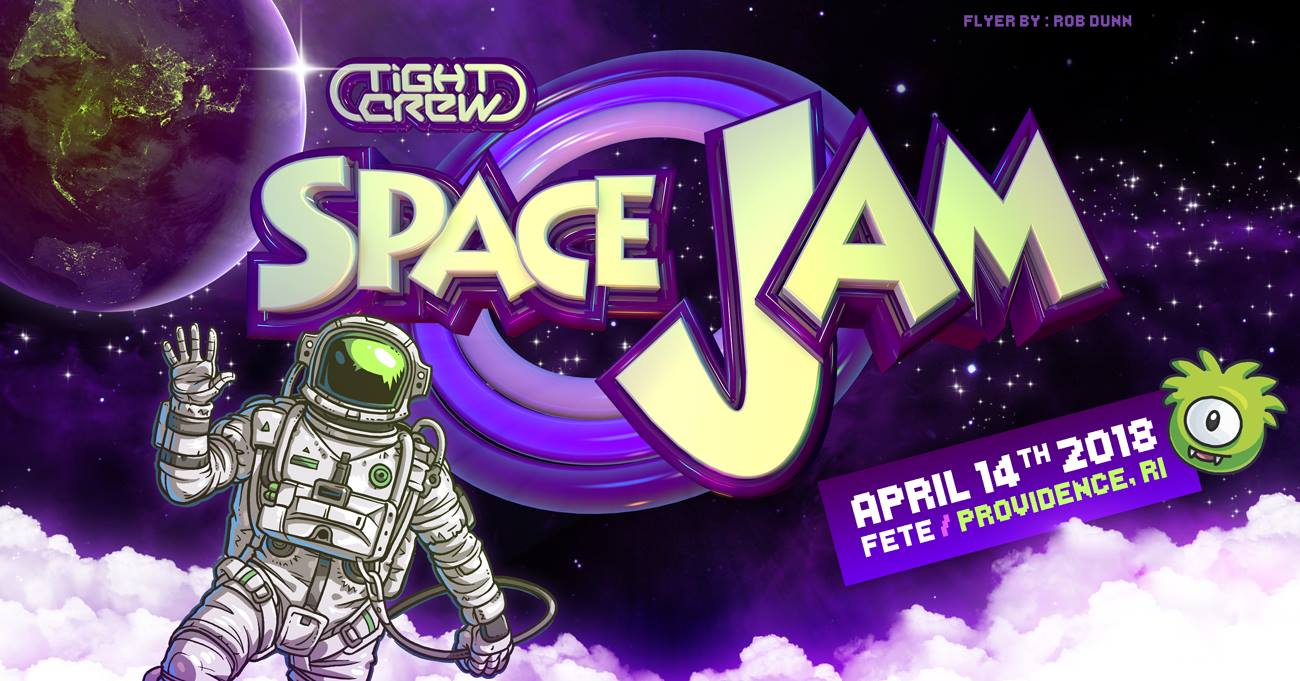 Tight Crew's Space Jam