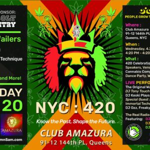 Harvest Festival Presents NYC's 4/20 Celebration ft Immortal Technique