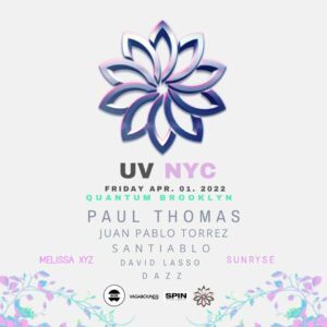 UV NYC: Paul Thomas + Friends