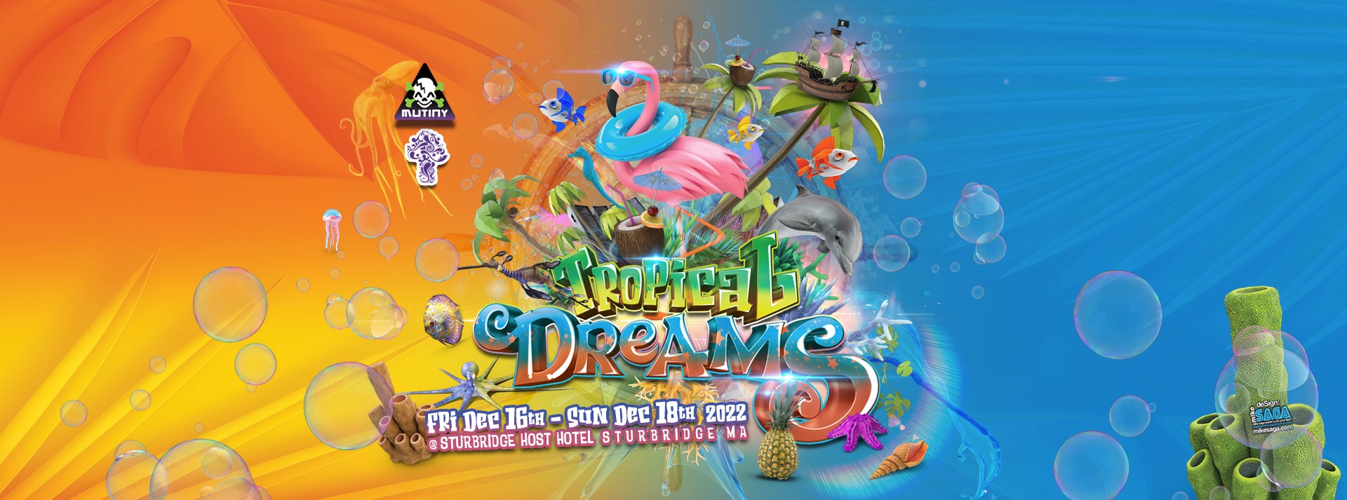 Tropical Dreams Hotel Rave Festival