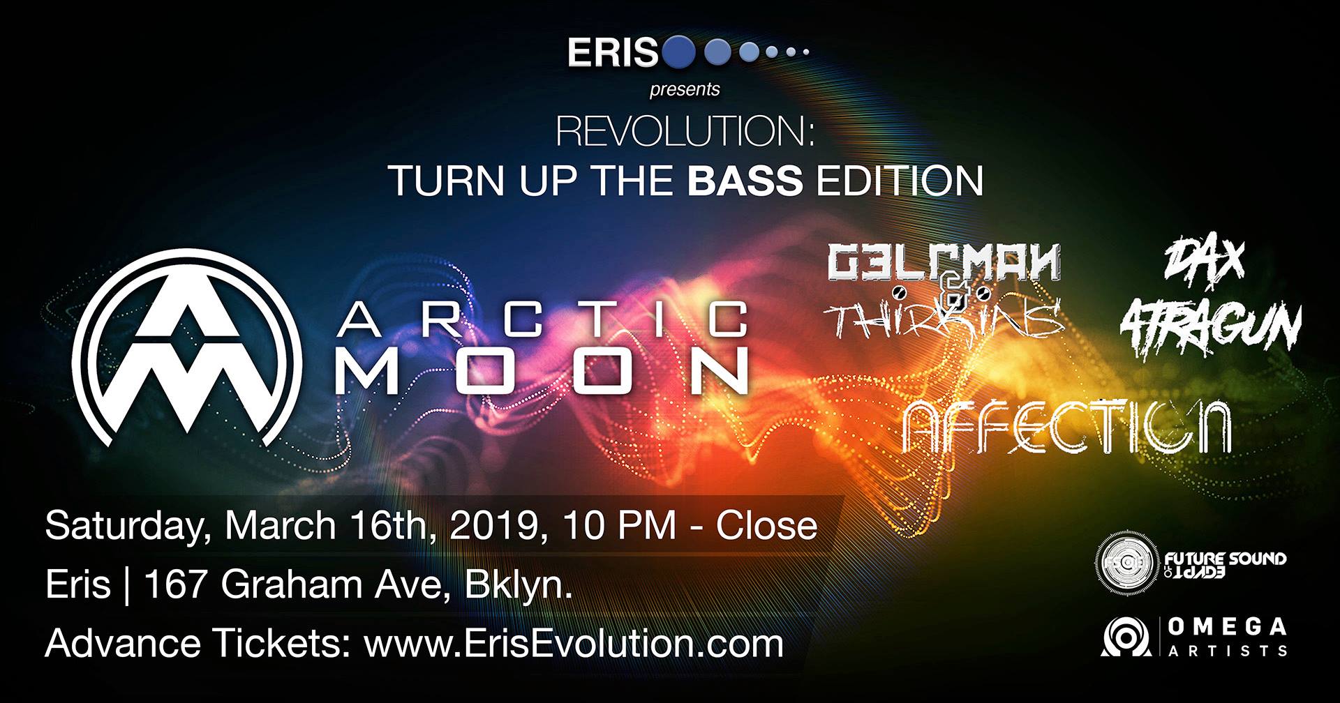 eris revolution arctic moon