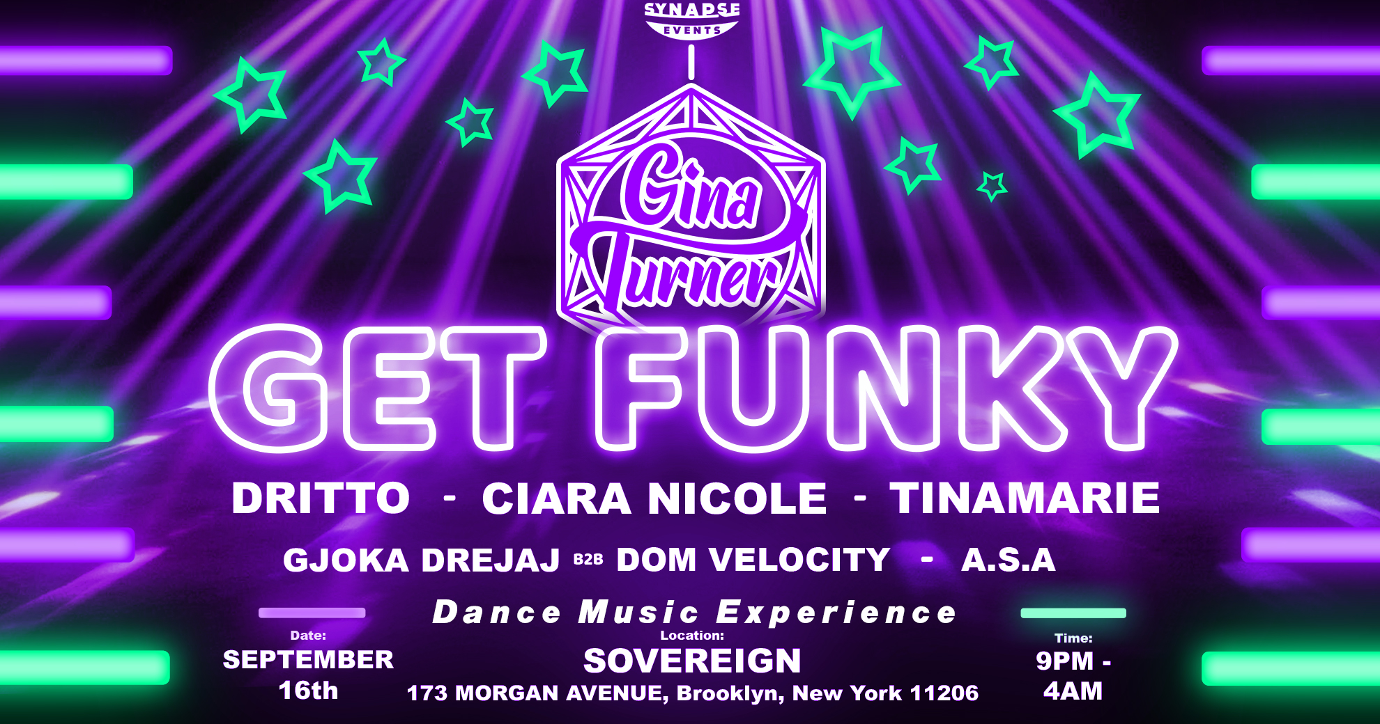 Get Funky w/ Gina Turner
