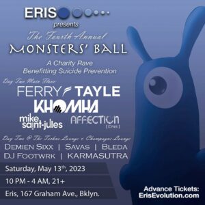 The Monsters Ball (Trance Charity Event)