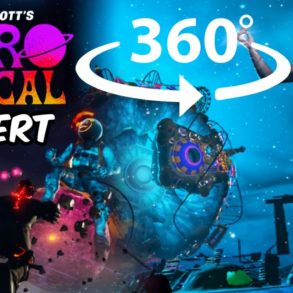360° Travis Scott Astronomical Fortnite Concert...