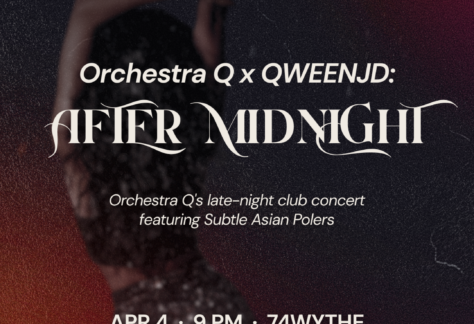 Orchestra Q x QWEENJD: After Midnight