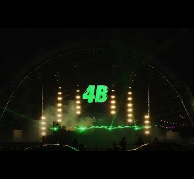 4B for 4B Park 'N Rave Livestream (February 5, 2021)
