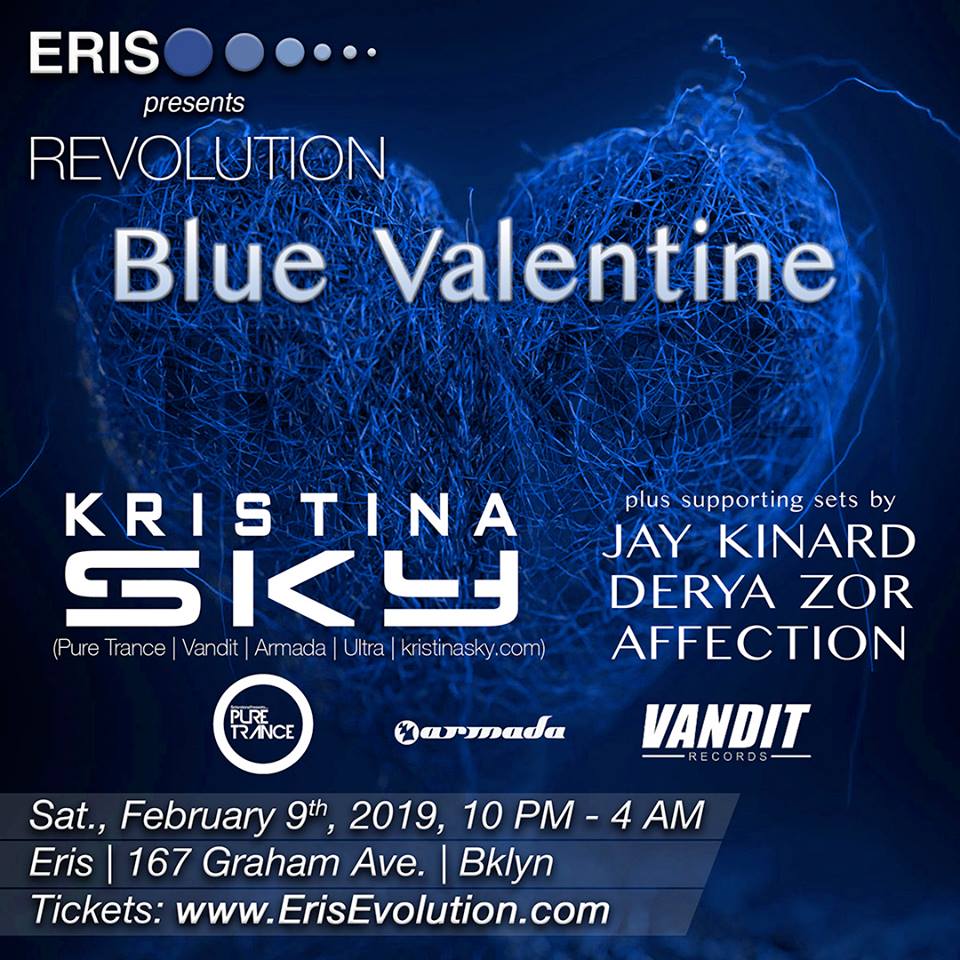 eris blue valentine