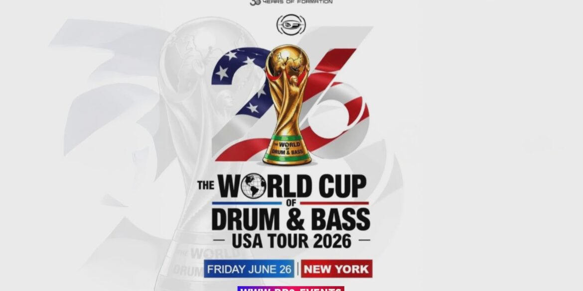 The World Cup of Drum and Bass NYC