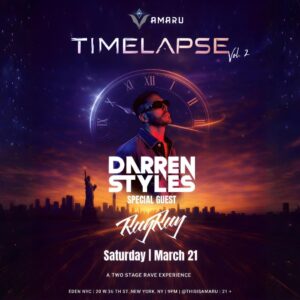Timelapse Ft Darren Styles