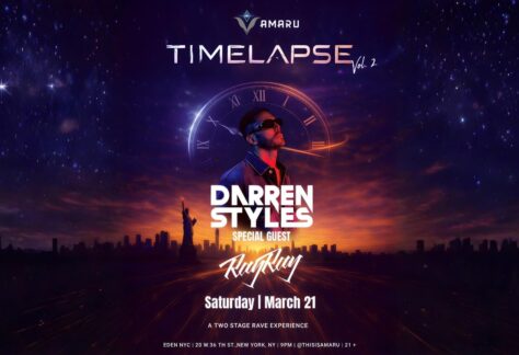 Timelapse Ft Darren Styles