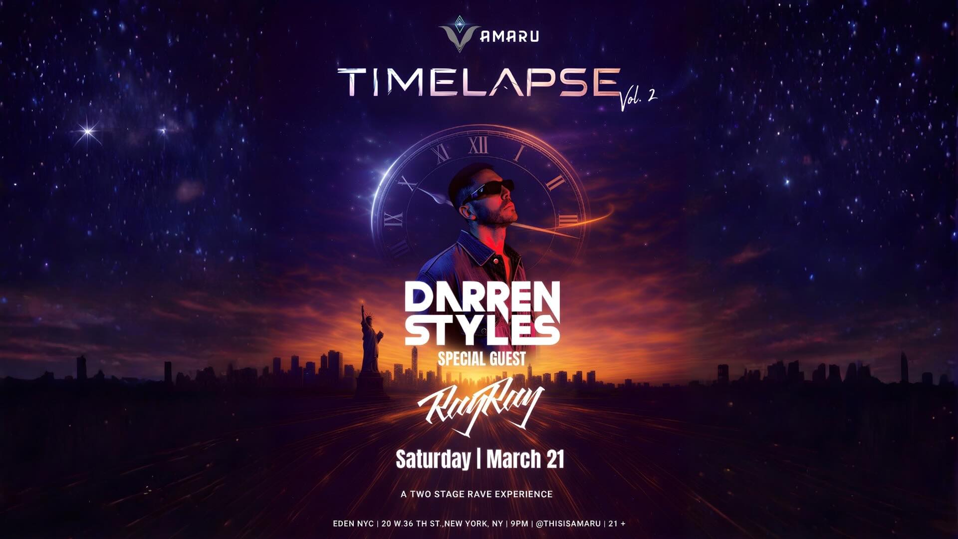 Timelapse Ft Darren Styles