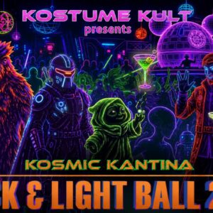Kostume Kult Presents Black and Light Ball 2026 : KOSMIC KANTINA - NYCRavers Kostume Kult Presents Black and Light Ball 2026 : KOSMIC KANTINA - NYCRavers