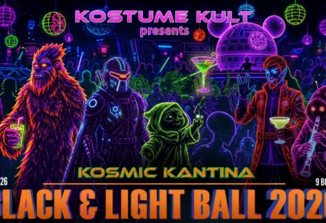 Kostume Kult Presents Black and Light Ball 2026 :