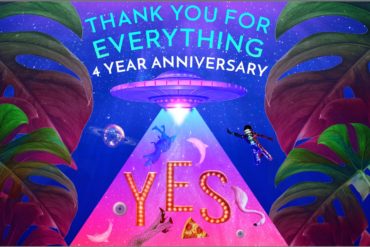 HOY 4 Year Anniversary HOY 4 Year Anniversary