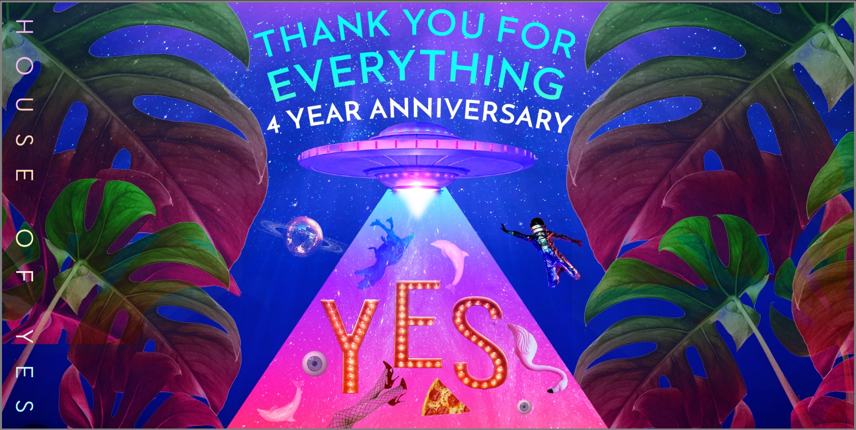 HOY 4 Year Anniversary HOY 4 Year Anniversary