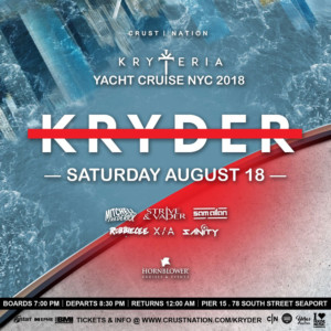 KRYDER YACHT CRUISE NYC 2018