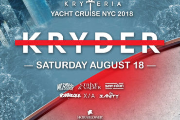 KRYDER YACHT CRUISE NYC 2018