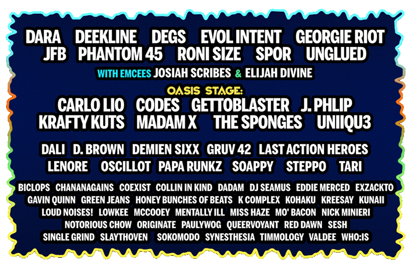 Sunken Suite Is Back With a FIRE DnB Lineup in 2026