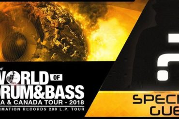 World of Drum and Bass NYC 2018