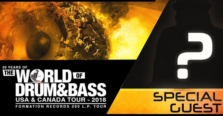 World of Drum and Bass NYC 2018