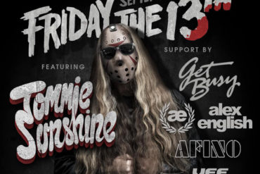 Tommie Sunshine at The Paper Box Tommie Sunshine at The Paper Box