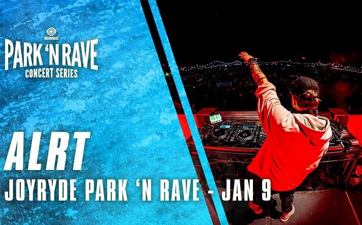 ALRT for JOYRYDE Park 'N Rave Livestream (January 9, 2021)