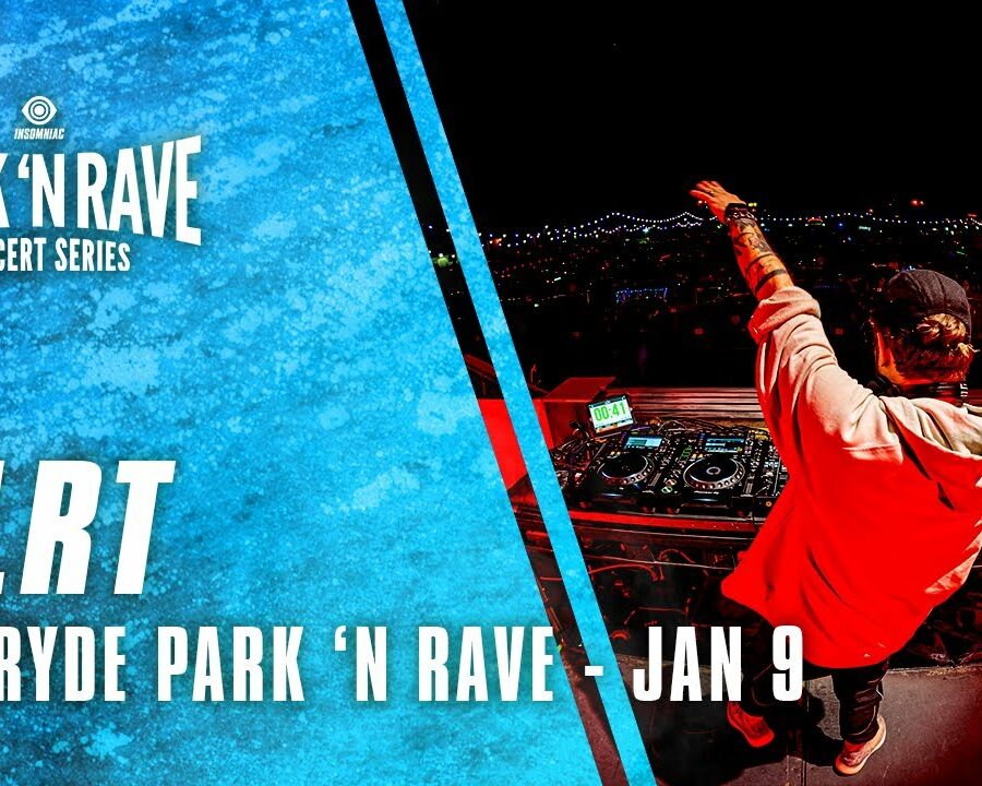 ALRT for JOYRYDE Park 'N Rave Livestream (January 9, 2021)