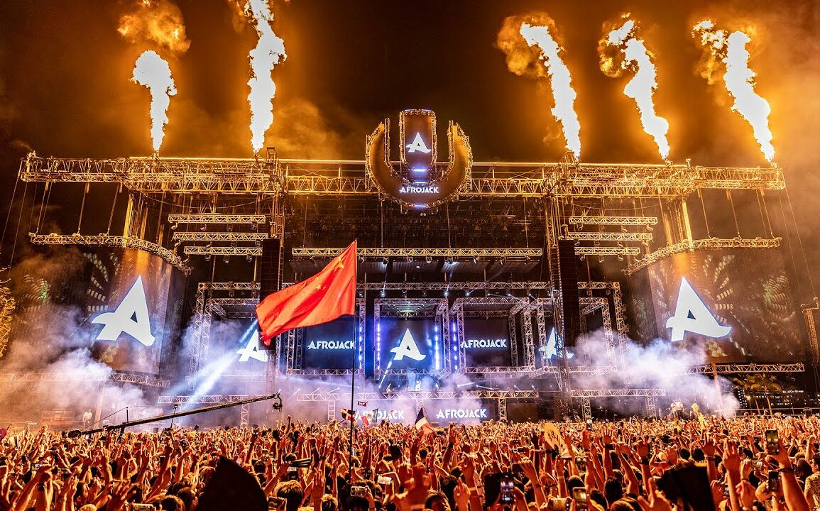 Afrojack Live @ Ultra Music Festival Miami 2022