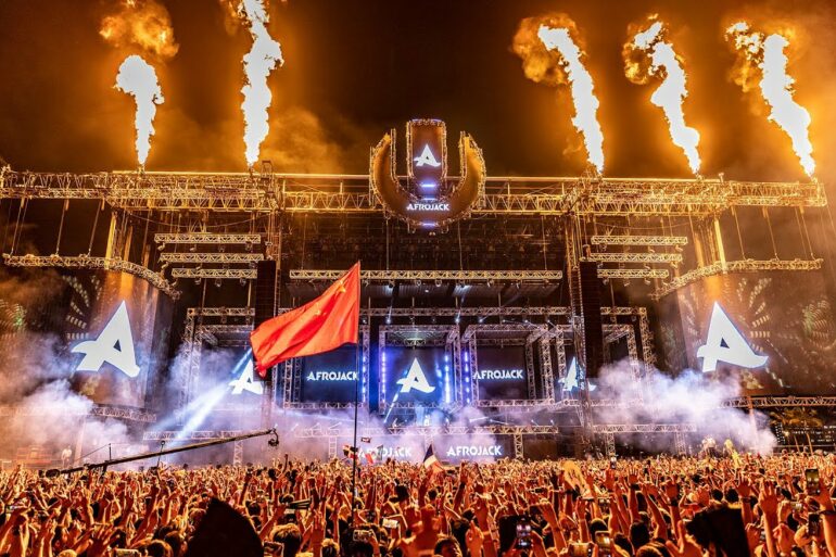 Afrojack Live @ Ultra Music Festival Miami 2022