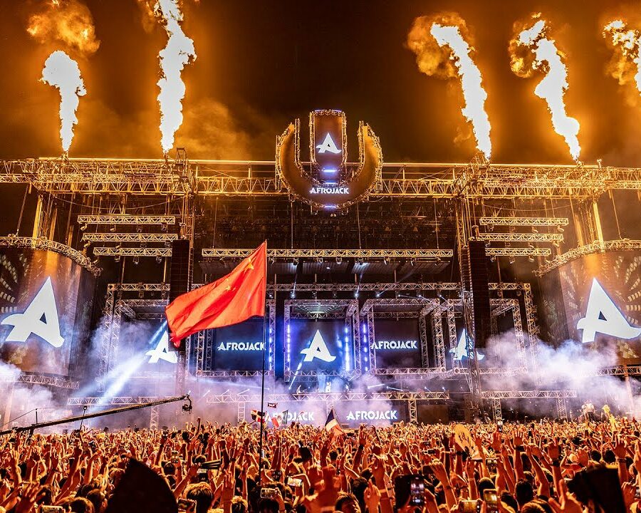 Afrojack Live @ Ultra Music Festival Miami 2022