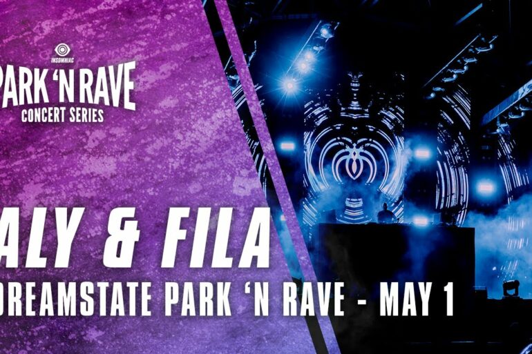 Aly & Fila for Dreamstate Park 'N Rave Livestream (May 1, 2021)