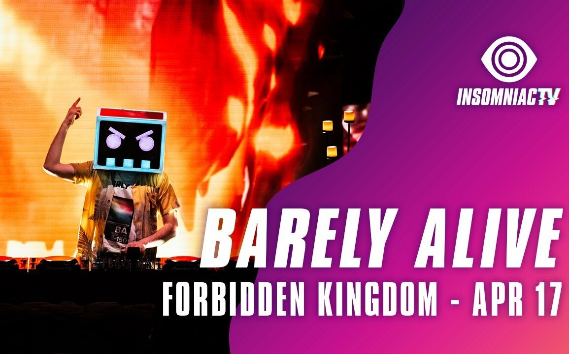 Barely Alive for Forbidden Kingdom Livestream (April 17, 2021)
