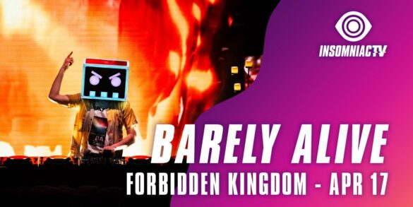 Barely Alive for Forbidden Kingdom Livestream (April 17, 2021) - NYCRavers
